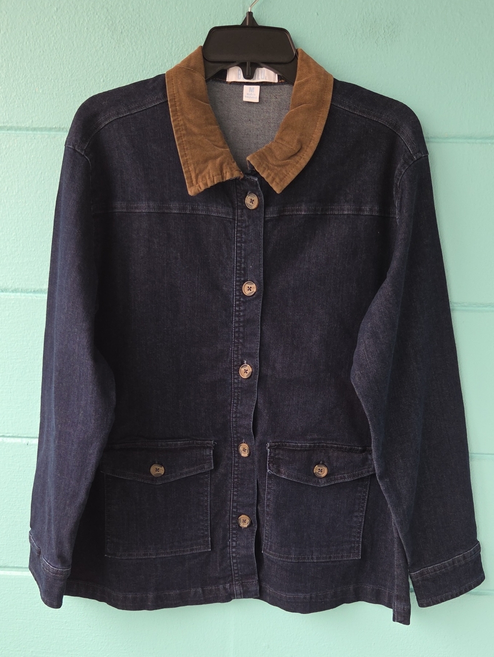NWT "Bunulu" Woman's Denim Jacket Size Medium